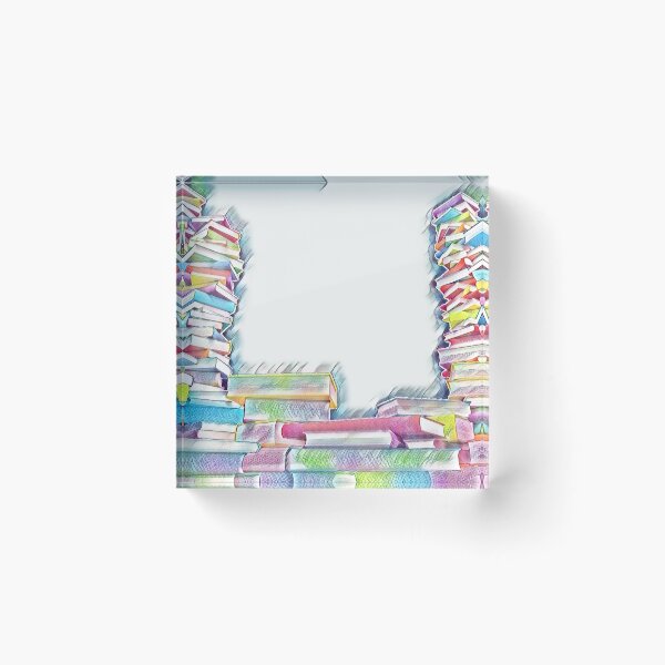 Item preview, Time to Read Books — Cozy Reading Gift designed and sold by Galathi Designs.