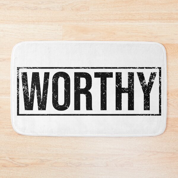 Item preview, WORTHY | Bold Sayings to Proclaim | Minimal | Design | Elevated Faith | Bethel designed and sold by seaniemendoza.