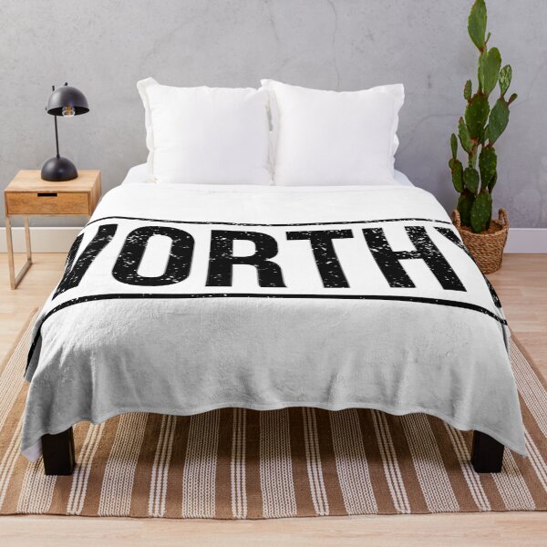 Item preview, WORTHY | Bold Sayings to Proclaim | Minimal | Design | Elevated Faith | Bethel designed and sold by seaniemendoza.
