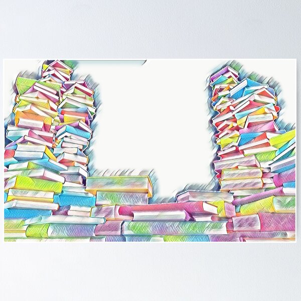 Item preview, Time to Read Books — Cozy Reading Gift designed and sold by Galathi Designs.