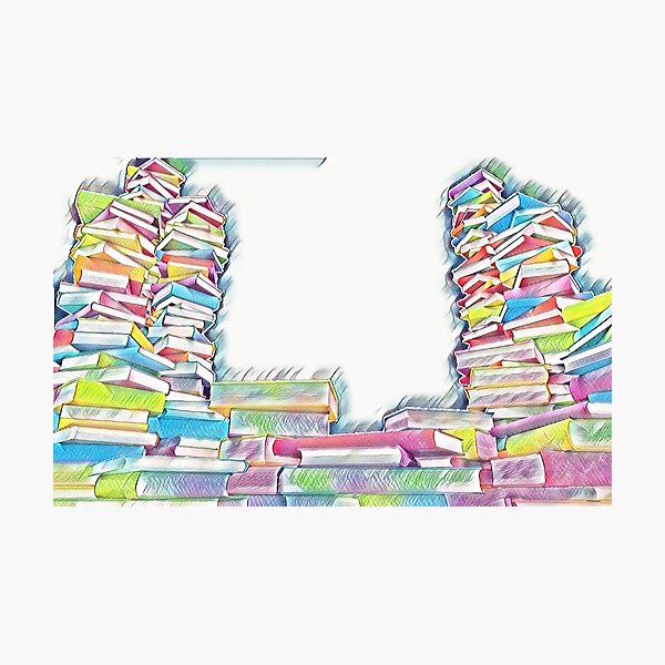 Item preview, Time to Read Books — Cozy Reading Gift designed and sold by Galathi Designs.