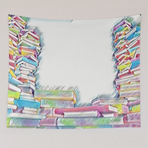 Item preview, Time to Read Books — Cozy Reading Gift designed and sold by Galathi Designs.