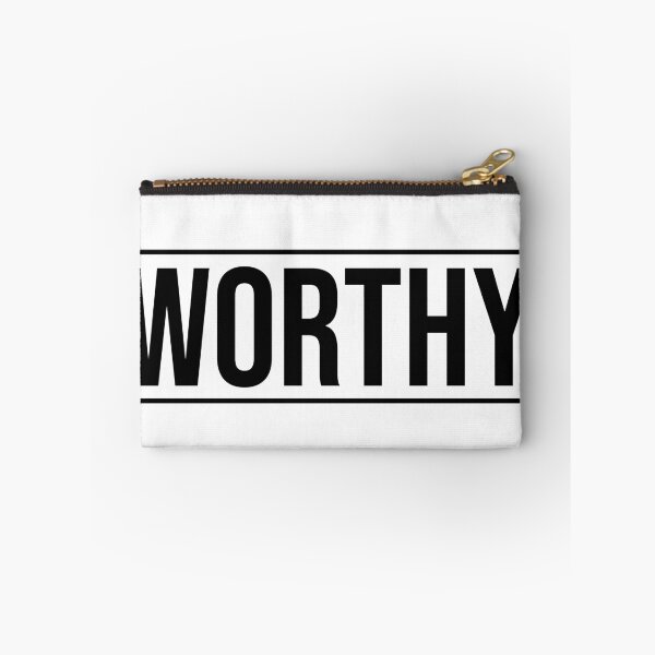 Item preview, WORTHY | Bold Sayings to Proclaim | Minimal | Design | Elevated Faith | Bethel designed and sold by seaniemendoza.