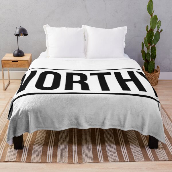 Item preview, WORTHY | Bold Sayings to Proclaim | Minimal | Design | Elevated Faith | Bethel designed and sold by seaniemendoza.