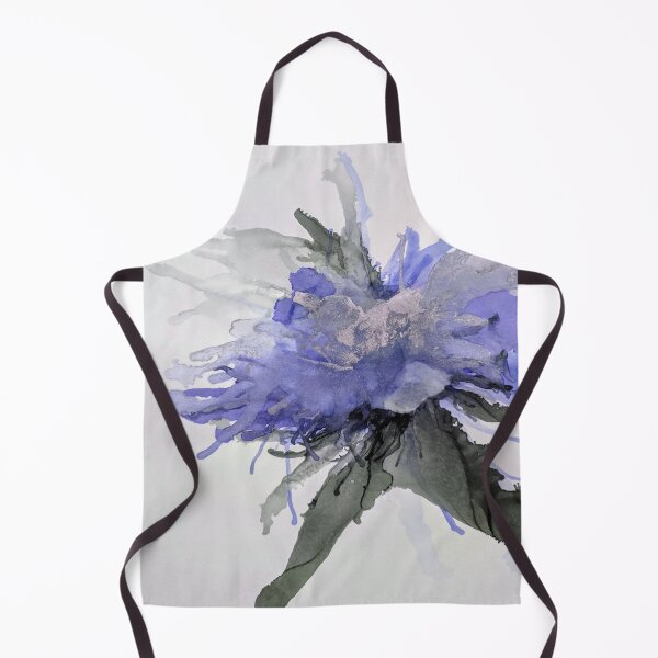 Item preview, Ink Flower Purple designed and sold by JillyBeanDesign.