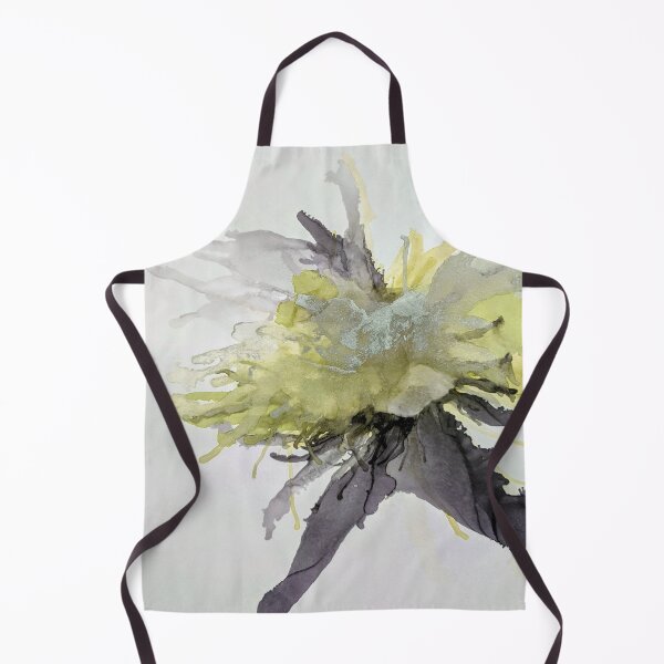 Item preview, Ink Flower Yellow designed and sold by JillyBeanDesign.