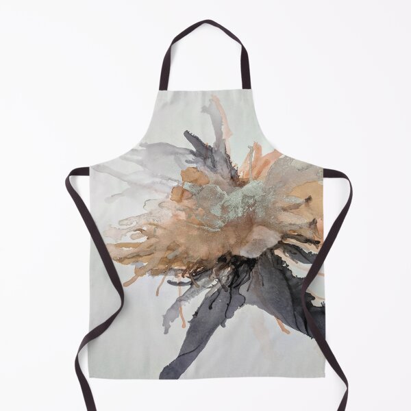 Item preview, Ink Flower Orange designed and sold by JillyBeanDesign.