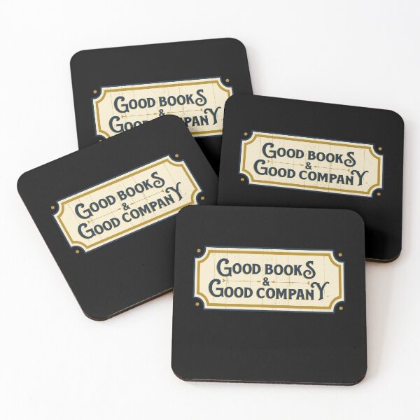 Item preview, Good Books & Good Company designed and sold by razvigod.
