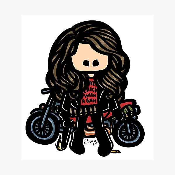 Aperçu de l'œuvre Wynonna Earp créée et vendue par gogenevieve.