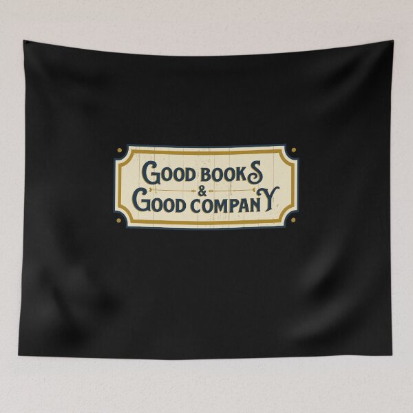 Item preview, Good Books & Good Company designed and sold by razvigod.