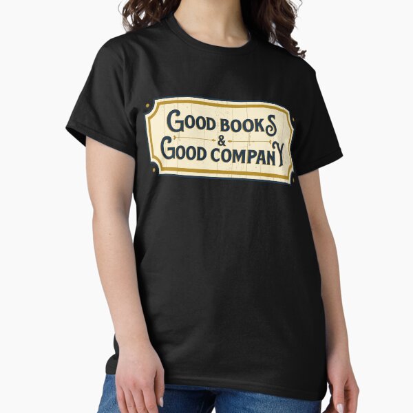 Item preview, Good Books & Good Company designed and sold by razvigod.