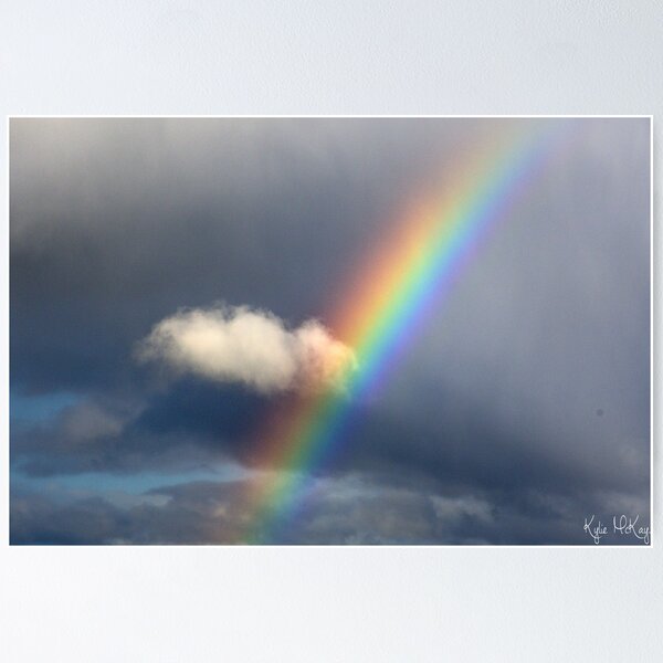 Item preview, Close up of a rainbow designed and sold by KYLIE MCKAY.