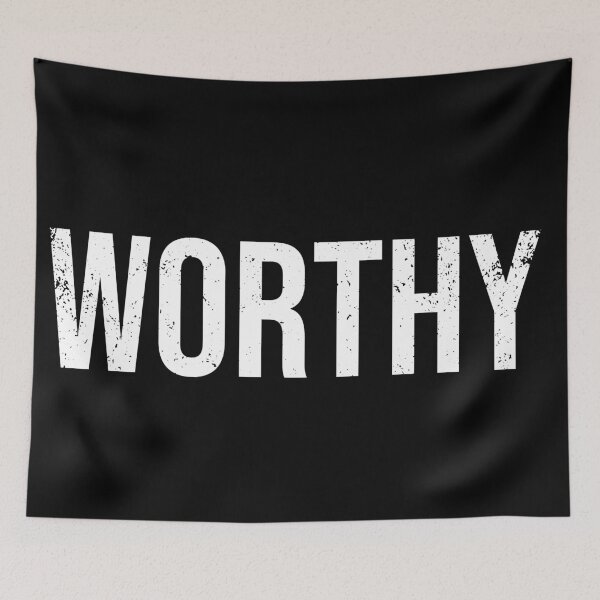 Item preview, WORTHY | Bold Sayings to Proclaim | Minimal | Design | Elevated Faith | Bethel designed and sold by seaniemendoza.