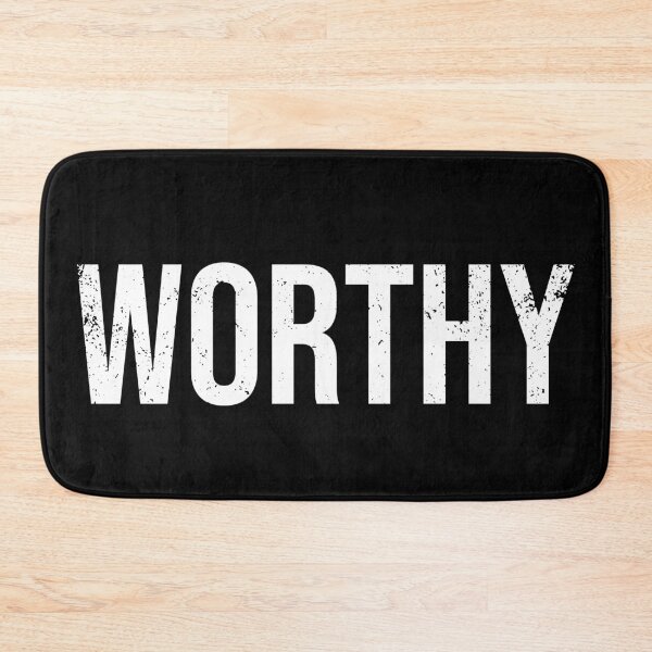 Item preview, WORTHY | Bold Sayings to Proclaim | Minimal | Design | Elevated Faith | Bethel designed and sold by seaniemendoza.