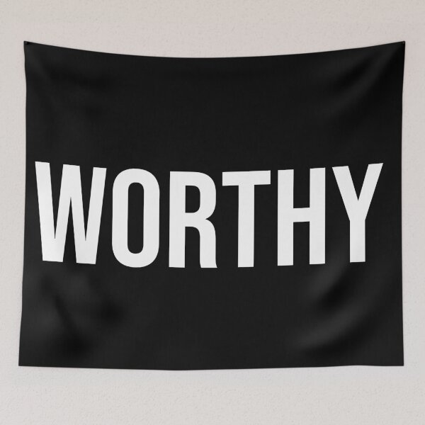 Item preview, WORTHY | Bold Sayings to Proclaim | Minimal | Design | Elevated Faith | Bethel designed and sold by seaniemendoza.
