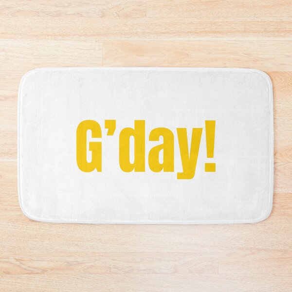 Item preview, G'day! designed and sold by TrueBlueDesigns.