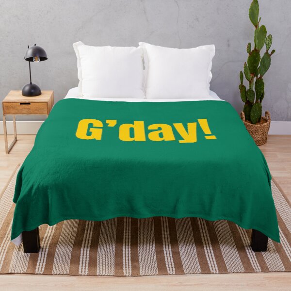 Item preview, G'day! designed and sold by TrueBlueDesigns.