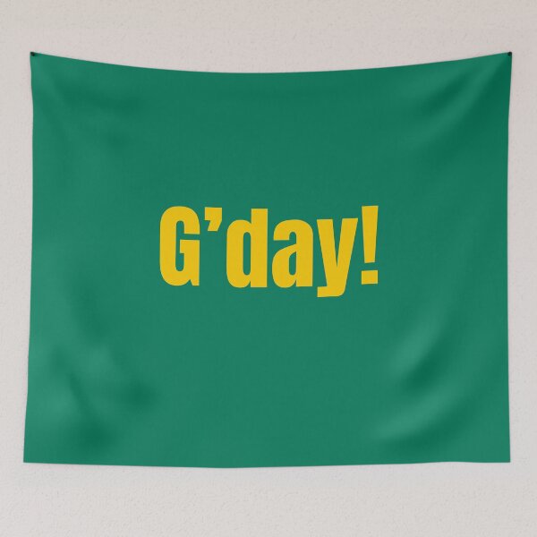 Item preview, G'day! designed and sold by TrueBlueDesigns.