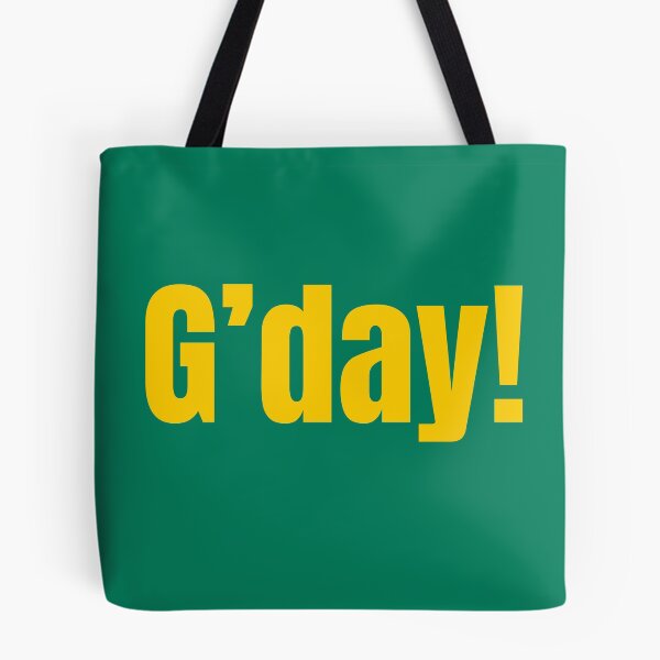 Item preview, G'day! designed and sold by TrueBlueDesigns.