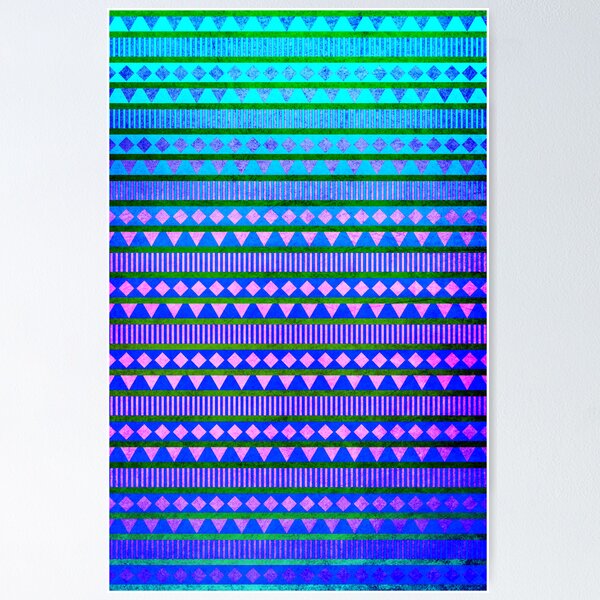 Item preview, Aztec Night designed and sold by Mango Tangerine Studio.