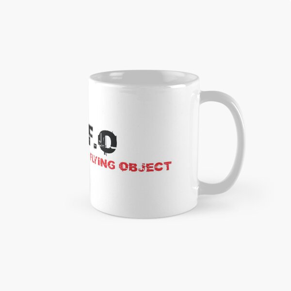 Item preview, U.F.O: UNIDENTIFIED FLYING OBJECT designed and sold by clowneyclown.