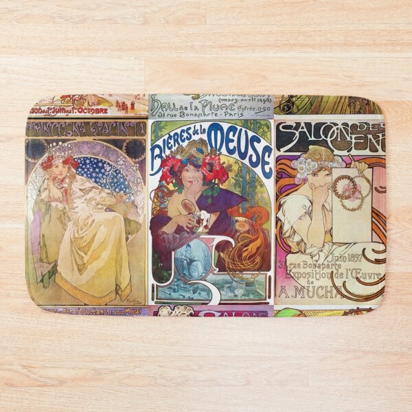 Item preview, #1 Art Deco Art Nouveau Vintage Carte Postale Postcard designed and sold by WizardsWorld.