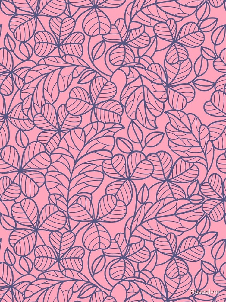 Thumbnail 4 of 4, iPhone Case, Retro leafy pattern designed and sold by Raseelvm.