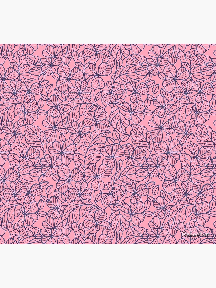 Thumbnail 5 of 5, Socks, Retro leafy pattern designed and sold by Raseelvm.