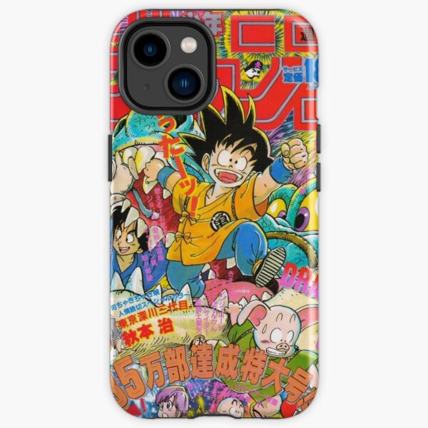 Shonen Weekly Jump Dragon Ball August 1987 iPhone Tough Case