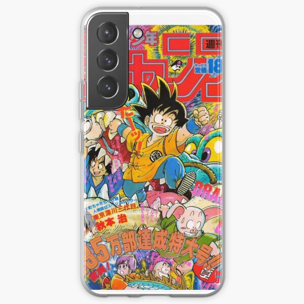 Shonen Weekly Jump Dragon Ball August 1987 Samsung Galaxy Soft Case