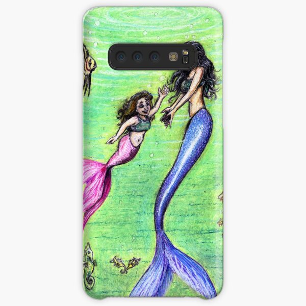 Mermommy Samsung Galaxy Snap Case