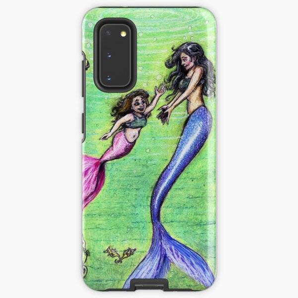 Mermommy Samsung Galaxy Tough Case