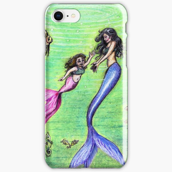 Mermommy iPhone Snap Case