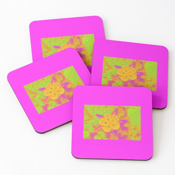 Item preview, Florescent Columbine  designed and sold by Kindredmoments.
