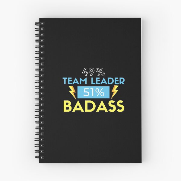Item preview, Team Leader BADASS designed and sold by nZDesign.