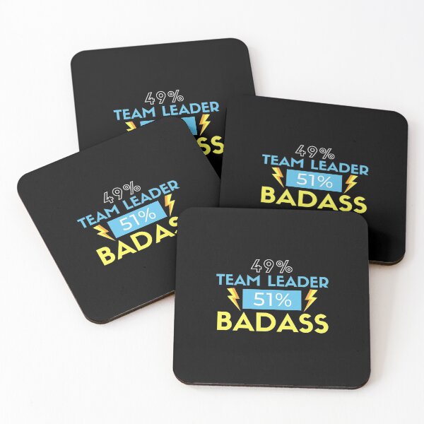 Item preview, Team Leader BADASS designed and sold by nZDesign.