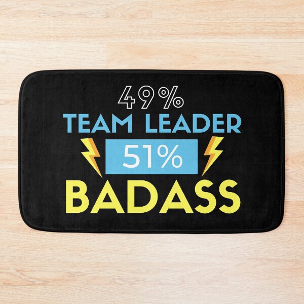 Item preview, Team Leader BADASS designed and sold by nZDesign.