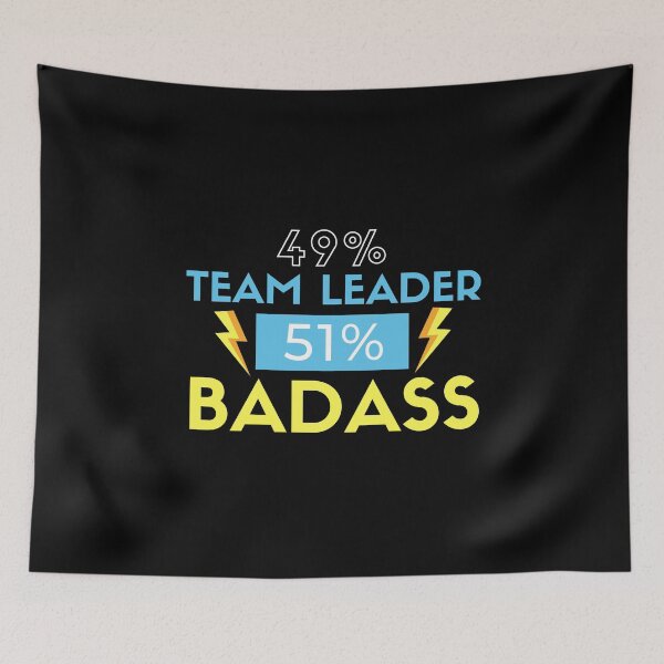 Item preview, Team Leader BADASS designed and sold by nZDesign.