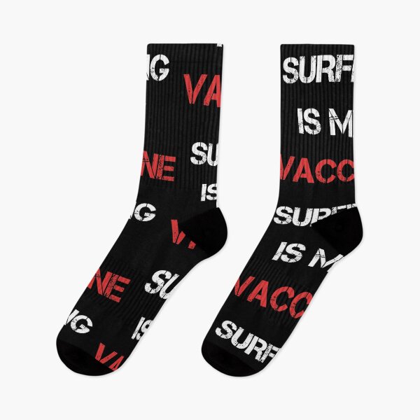 Item preview, Surfing is my Vaccine designed and sold by JOYSURF-LAB.