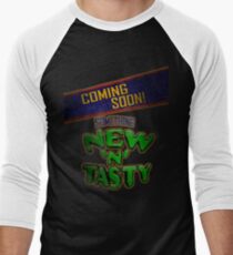New 'N' Tasty! Men's Baseball ¾ T-Shirt