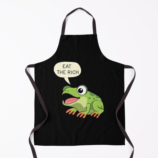 Item preview, Eat The Rich - Frog designed and sold by ValentinaHramov.