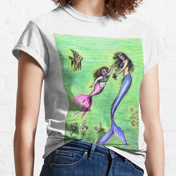 Mermommy Classic T-Shirt