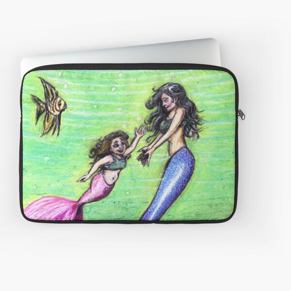 Mermommy Laptop Sleeve