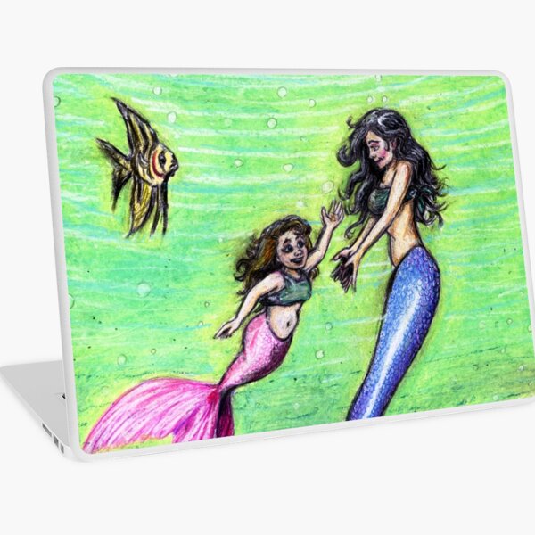 Mermommy Laptop Skin