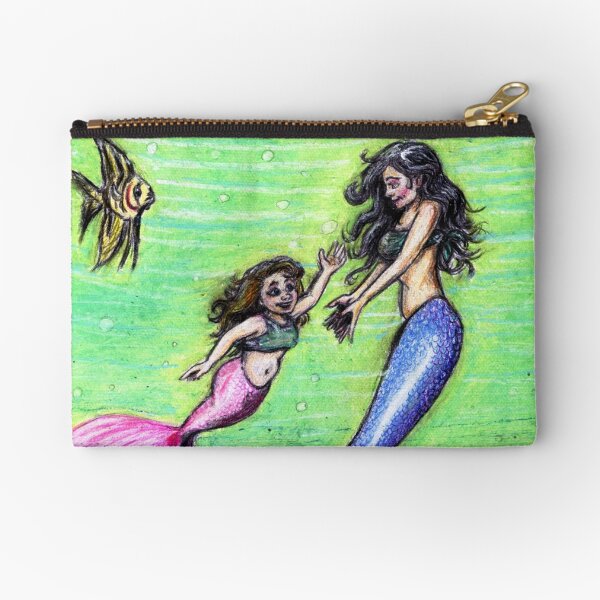 Mermommy Zipper Pouch