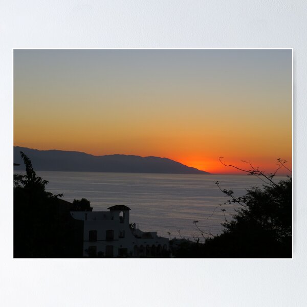 Item preview, sunset at the bay of banderas - puesta del sol... designed and sold by Bernhard Matejka.