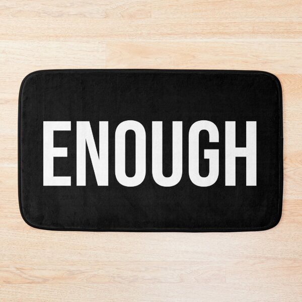 Item preview, ENOUGH | Bold Sayings to Proclaim | Minimal | Design | Elevated Faith | Bethel designed and sold by seaniemendoza.
