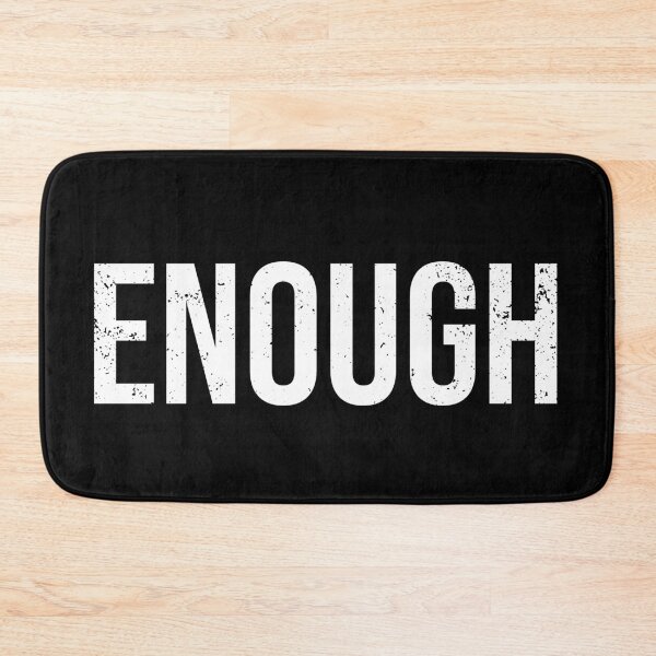 Item preview, ENOUGH | Bold Sayings to Proclaim | Minimal | Design | Elevated Faith | Bethel designed and sold by seaniemendoza.