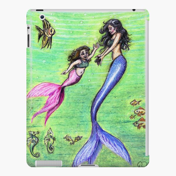 Mermommy iPad Snap Case