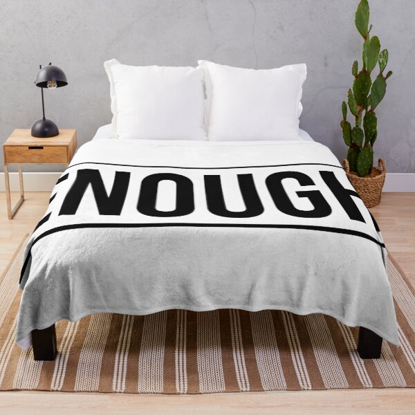 Item preview, ENOUGH | Bold Sayings to Proclaim | Minimal | Design | Elevated Faith | Bethel designed and sold by seaniemendoza.